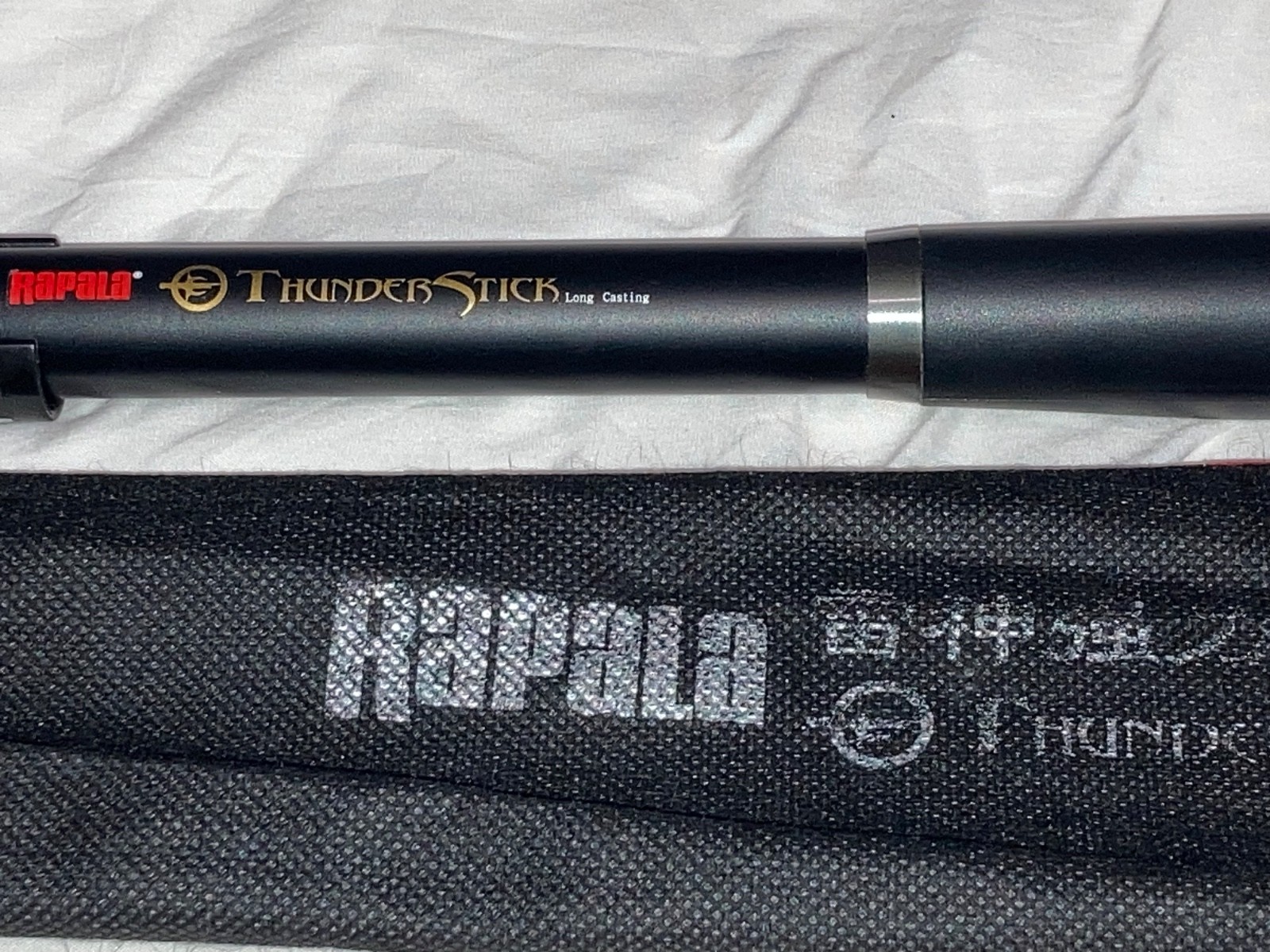 RAPALA 3.6m 11’9″ Telescopic Travel Fishing Rod Sea Coarse Freshwater Saltwater