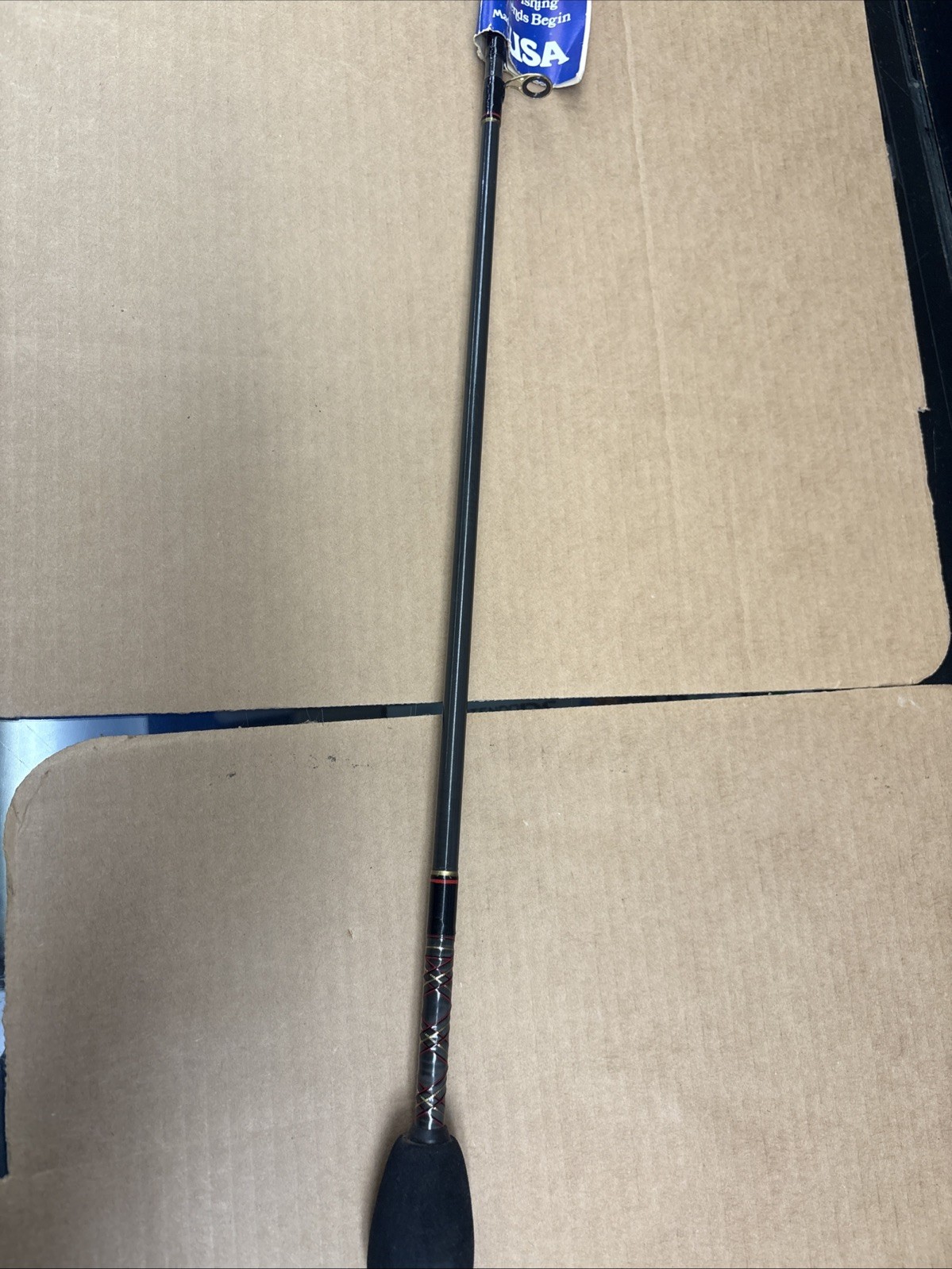 Shakespeare BC 4056-1ML U.S.A Graphite 5’6” Medium Light Action Fishing Rod