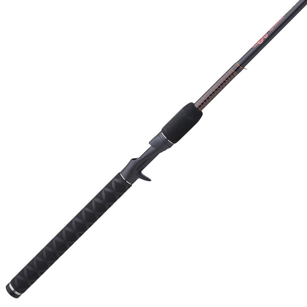 Casting Rod 6′ Medium Fishing Rod W/ Durable Graphite – Sensitive Tip & Strong