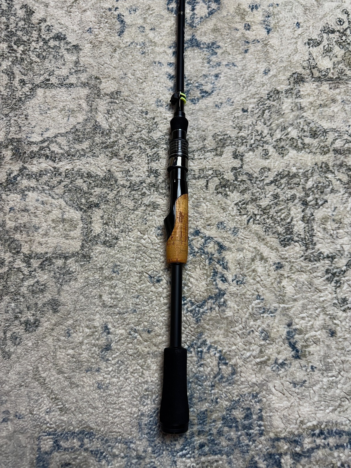 Evergreen Orion OCSS-65ML Black Guardian 6’5″ ML Spinning Rod