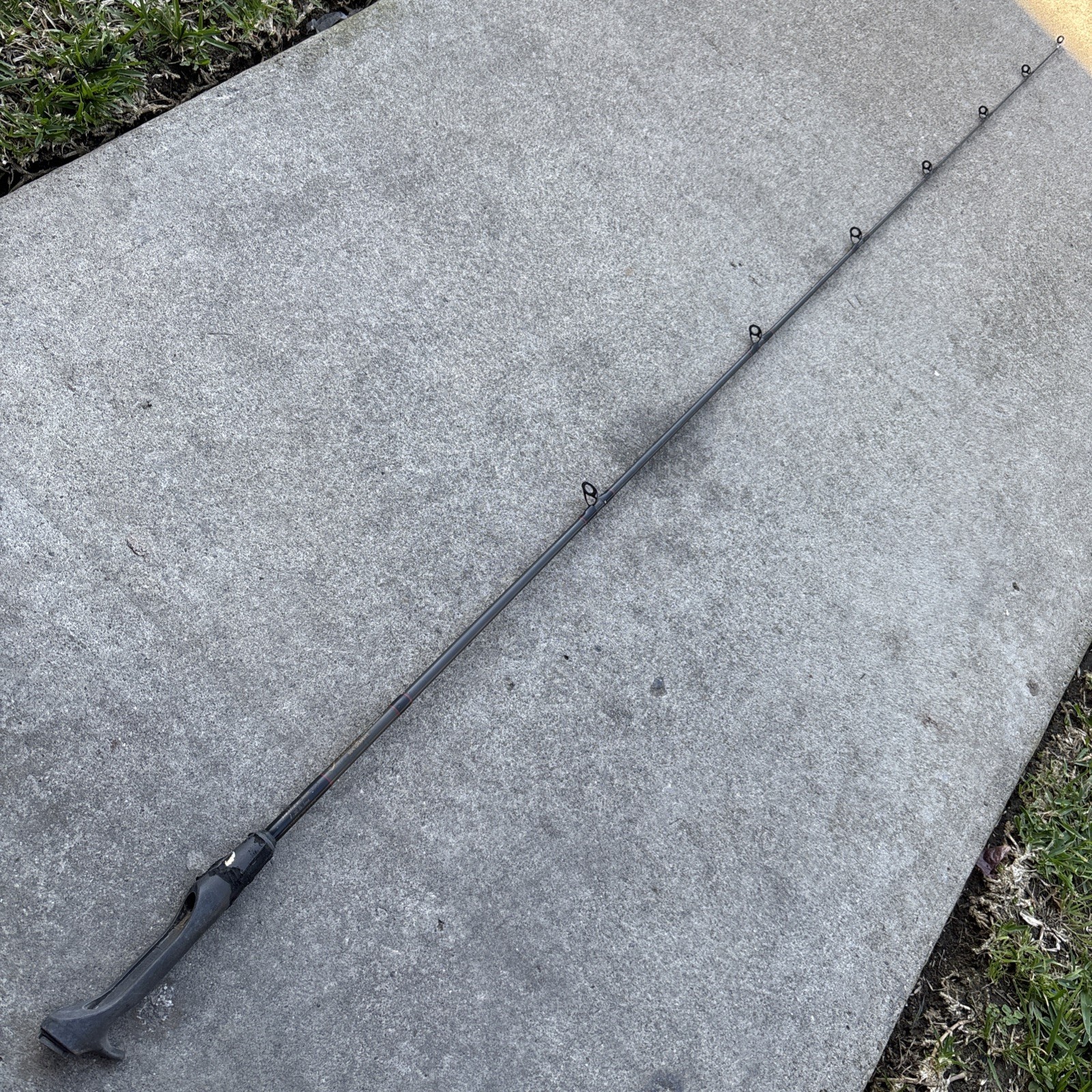 Phenix Custom Quality Graphite Inshore Casting Rod 3/8-1-1/2oz 8-20lb FOR PARTS!