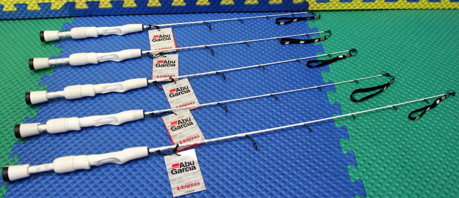 Abu Garcia Veritas Ice Spinning Rods AVTI- CHOOSE YOUR MODEL!