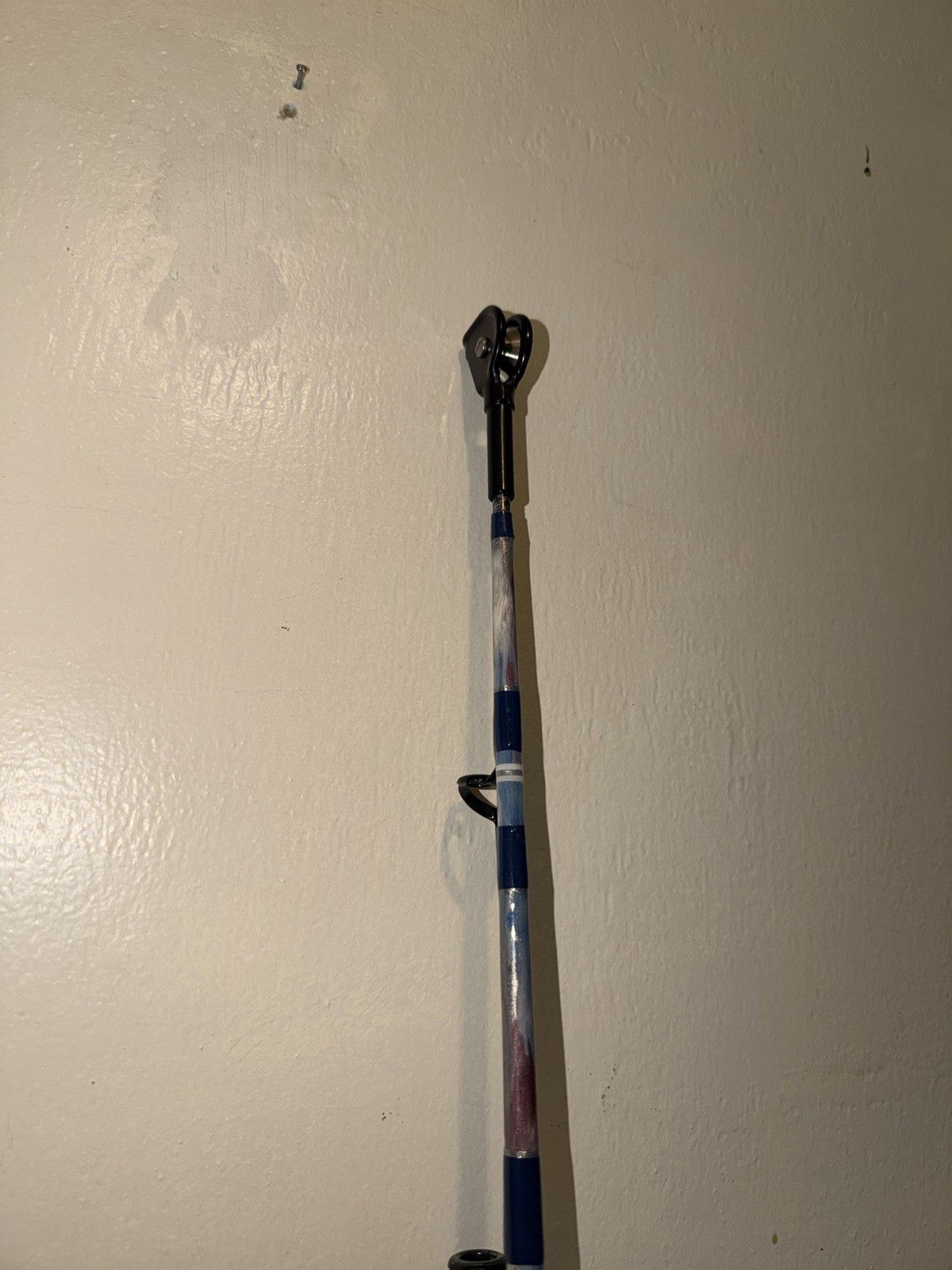 CUSTOM CONVENTIONAL DEEP DROP 6′ 4″ AFTCO CURVED BUTT AND TOP 80-130 LB NEW