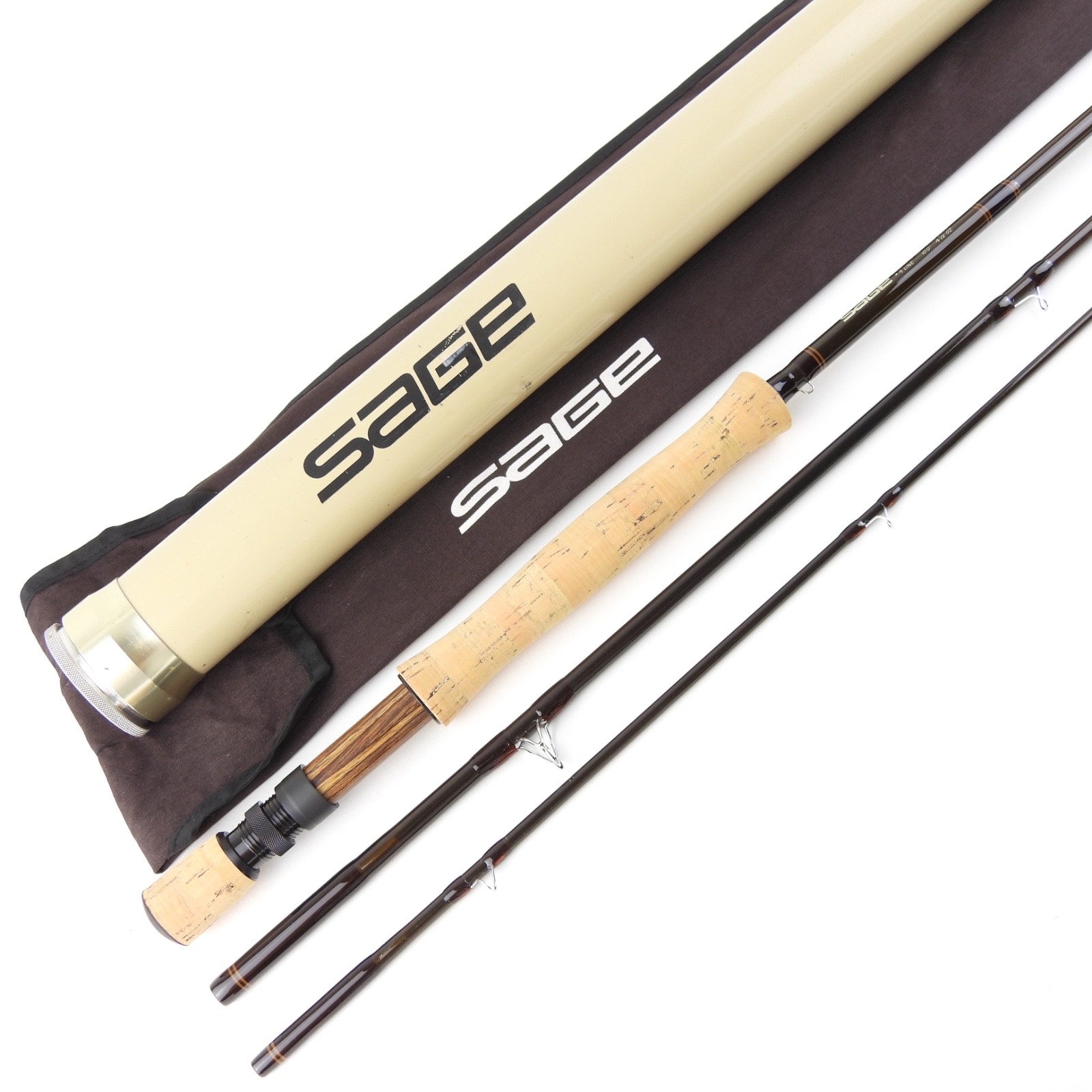 Sage Graphite III 9100-3RPL Fly Fishing Rod. 10’. 9wt. W/ Tube & Sock.