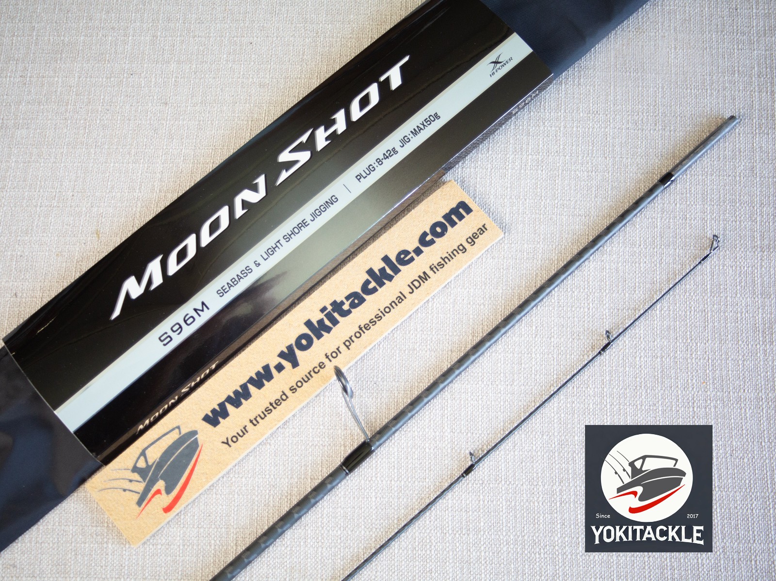 Shimano 21 Moonshot S96M Spinning Rod Free Shipping from JAPAN A2