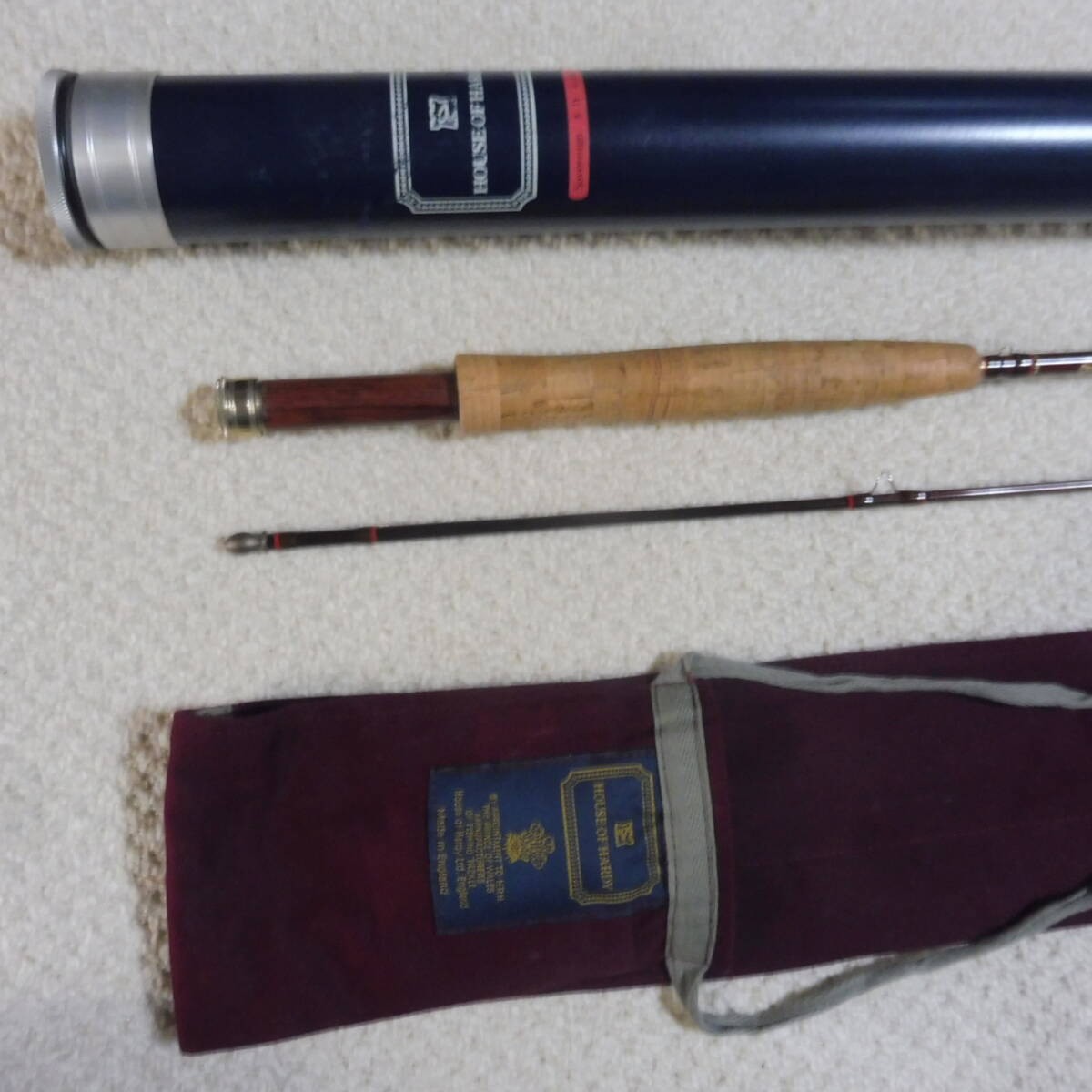 Hardy Sovereign House of Hardy Sovereign 8-1/2ft. #5/6 Fly Rod