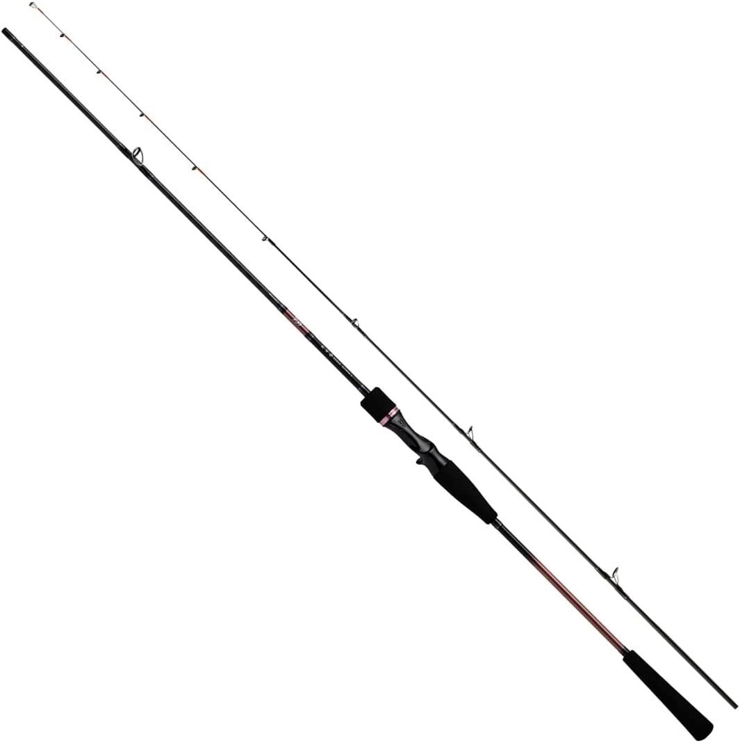 DAIWA Tailava Rod Red Fang X Spiral Guide Specification 2022 model 69XHB-S