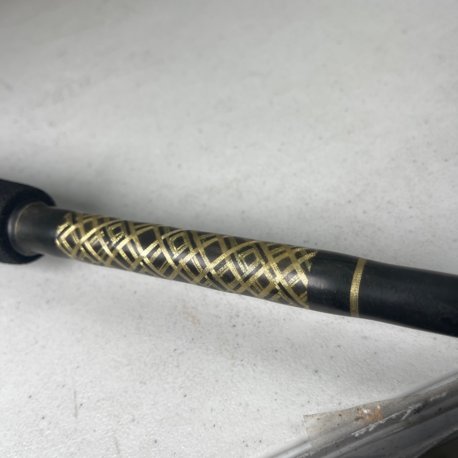 Vintage Sabre Pacifica Stroker SP665 6’ 6” Ocean Fishing Rod Med Heavy Action