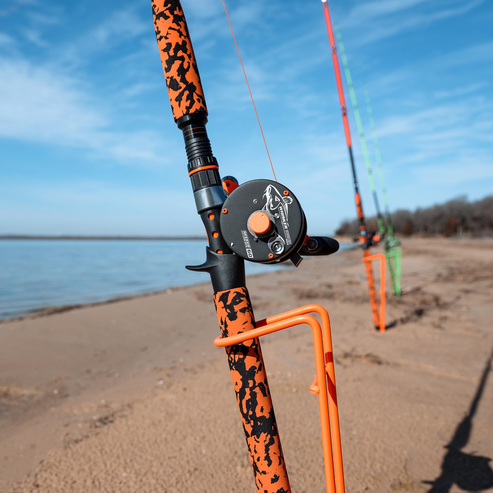 Whisker Seeker Powerlock Rod – Raw Unpainted