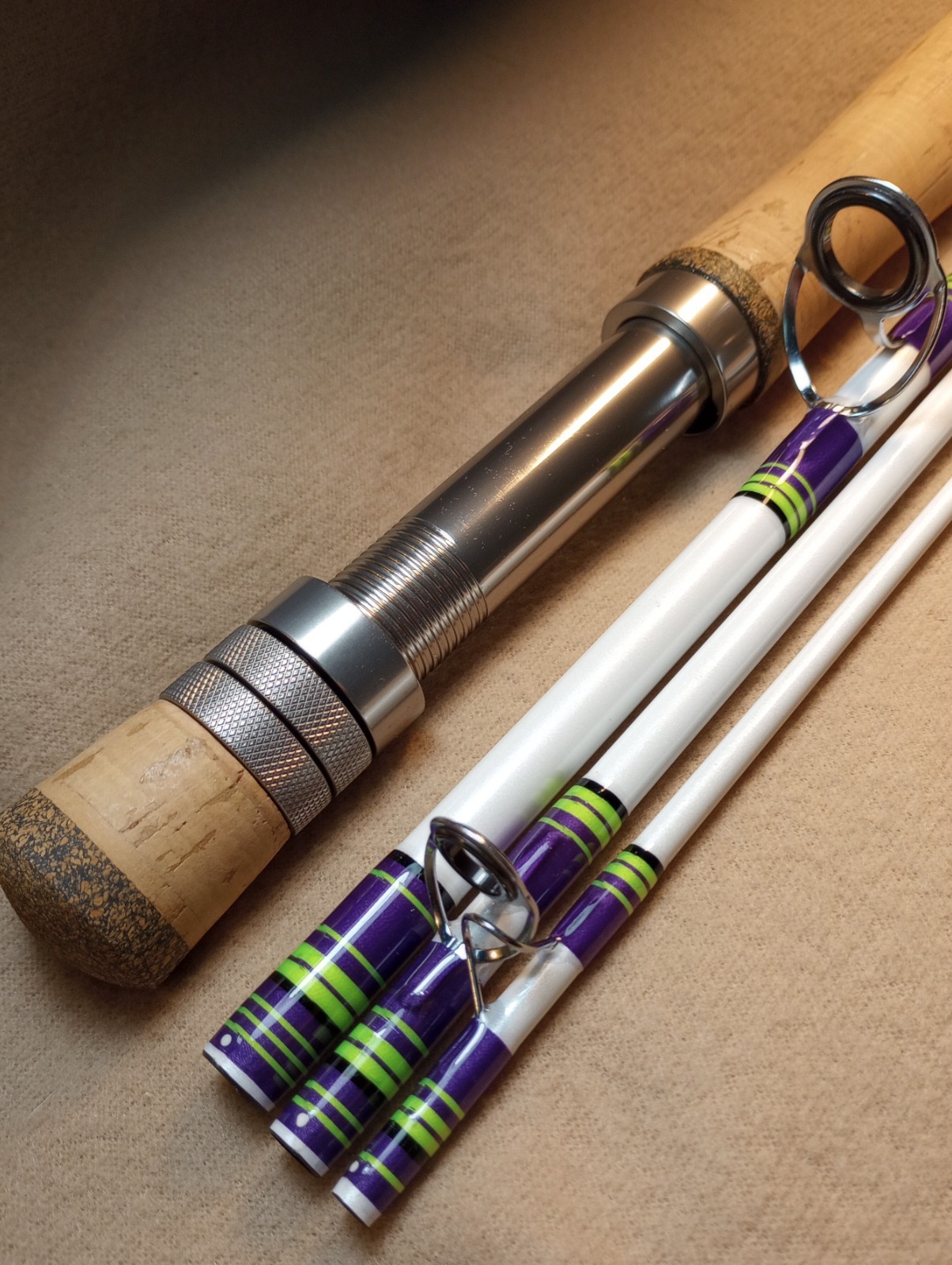 St. Croix Imperial Custom Built Fly Rod 4wt 9ft Custom Blank Colors Available