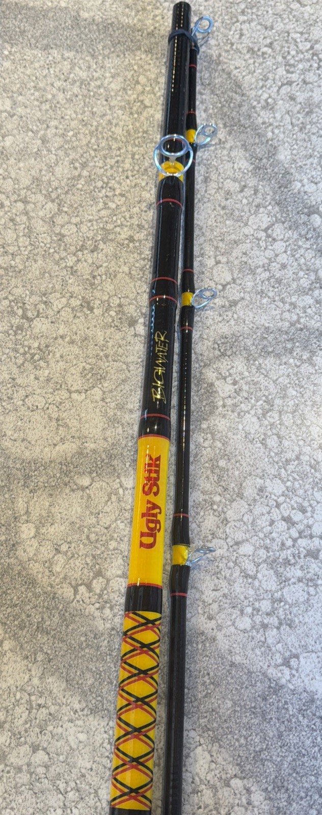 Ugly Stik Big Water 10’ 2 Piece Extra Heavy Surf Rod BWFS4089C102