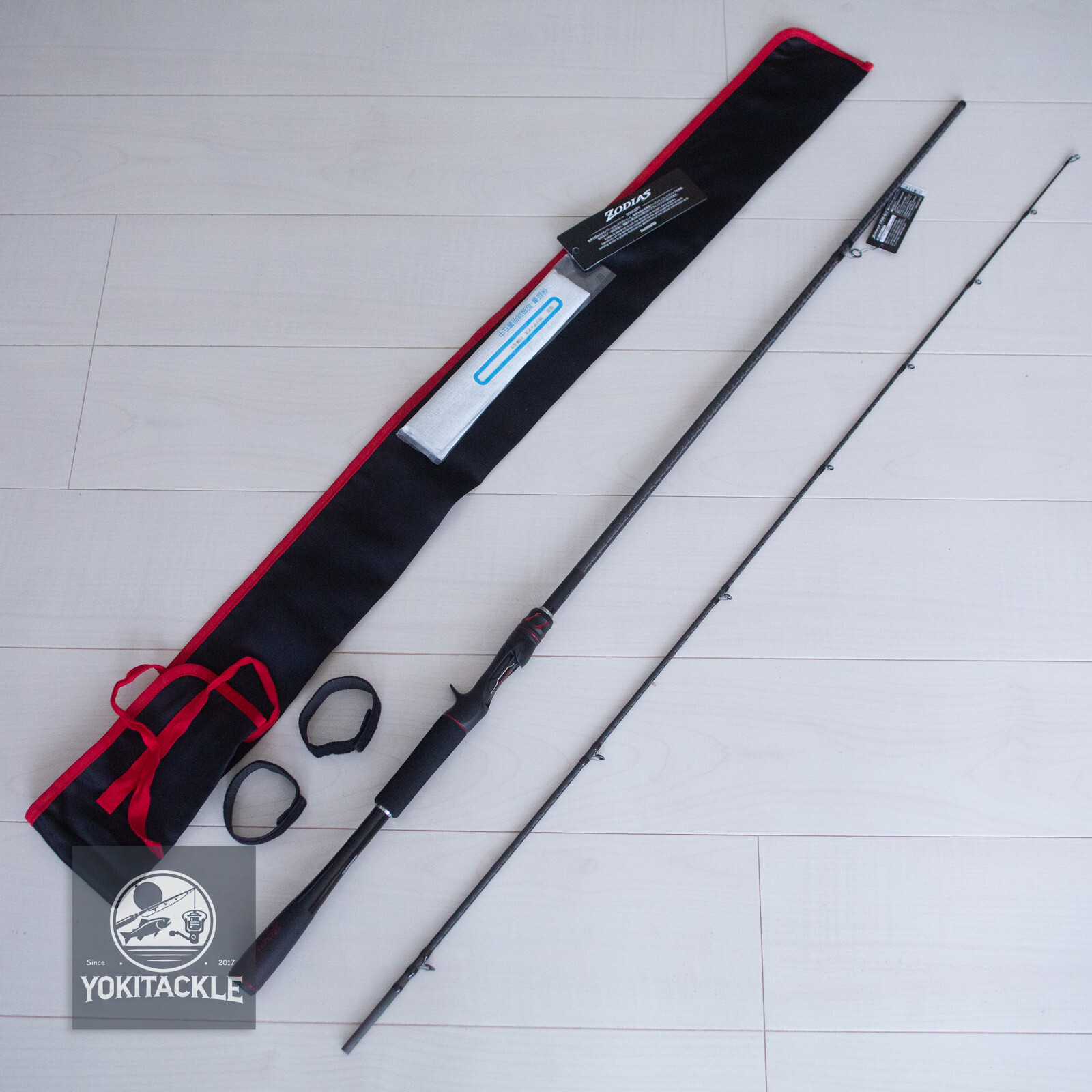 Watch Our Product Video-Shimano 20 Zodias 170M-G/2 Baitcasting Rod for Bass