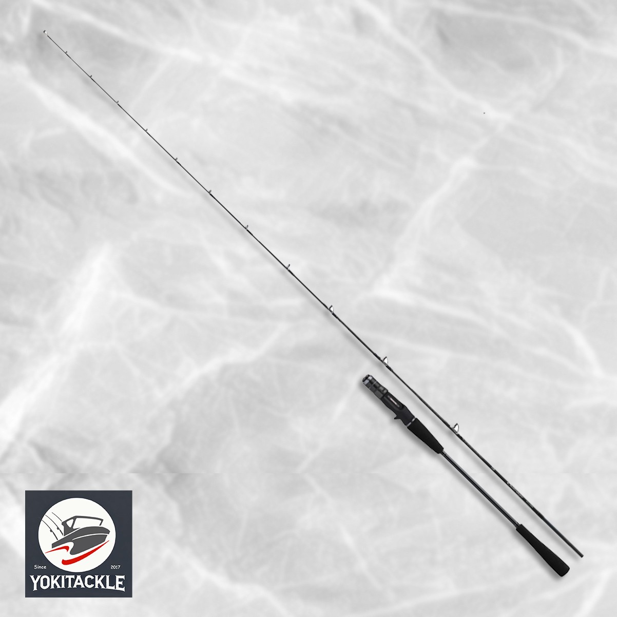Daiwa 25 OUTRAGE XV LJ 63HB Light Jigging Baitcasting Rod