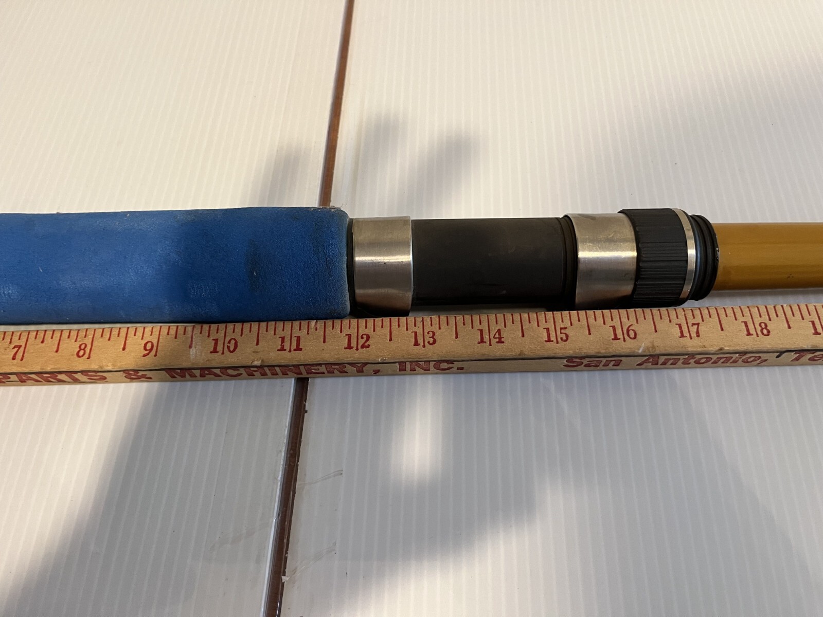 Fenwick PACIFICSTIK Fenglass LB-1566 FISHING ROD BLANK 6ft-2″ (NEW) virgin rod