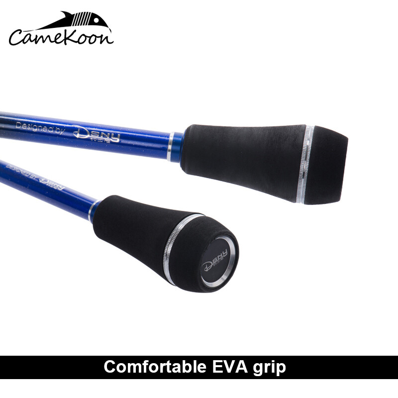 CAMEKOON Slow Pitch Jigging Fishing Rod for Snake Head Yellow Croaker Bass Fish