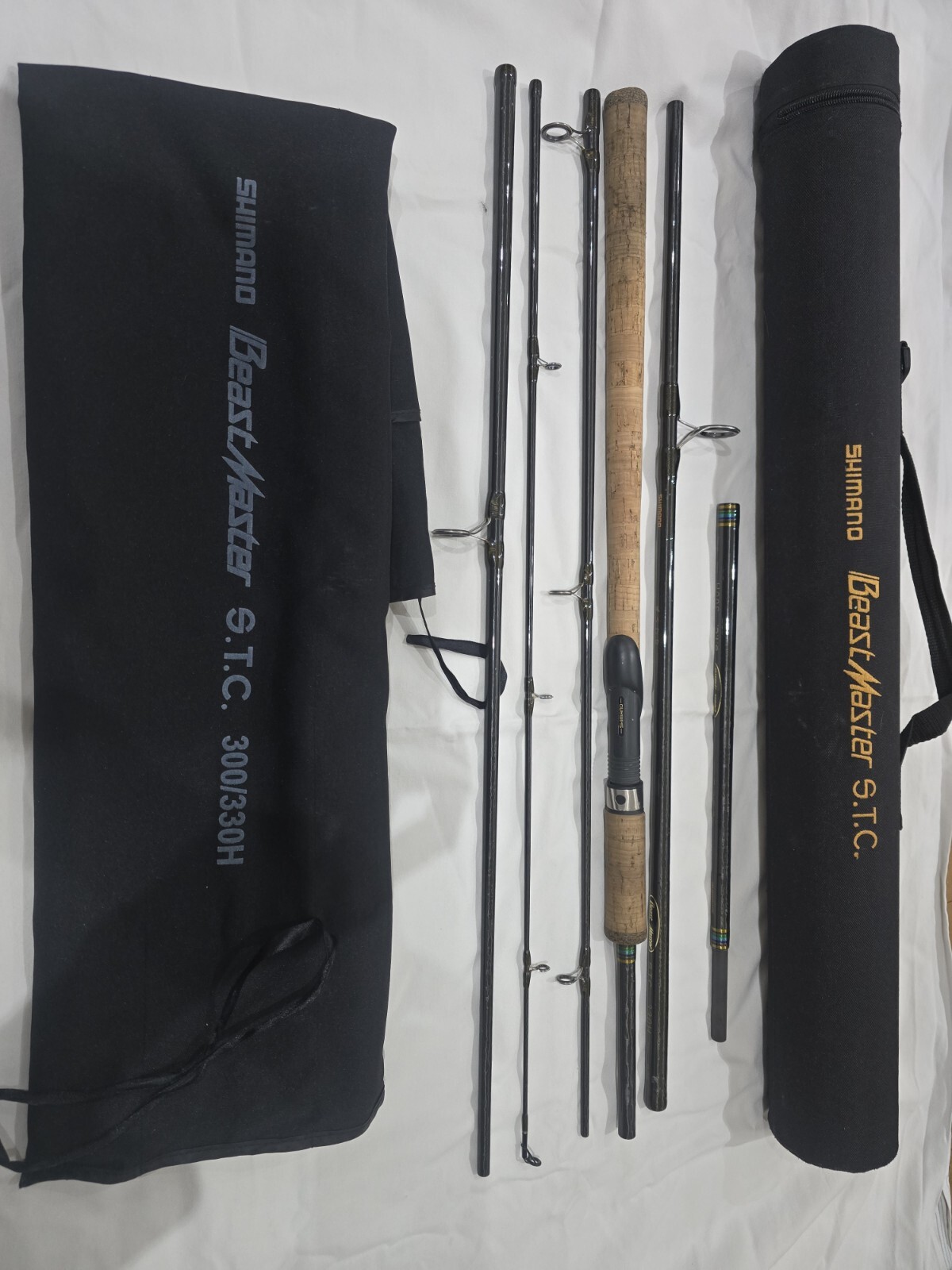 Shimano Beastmaster STC 300/330H 50-100g ideal for float/ pike/ tropical