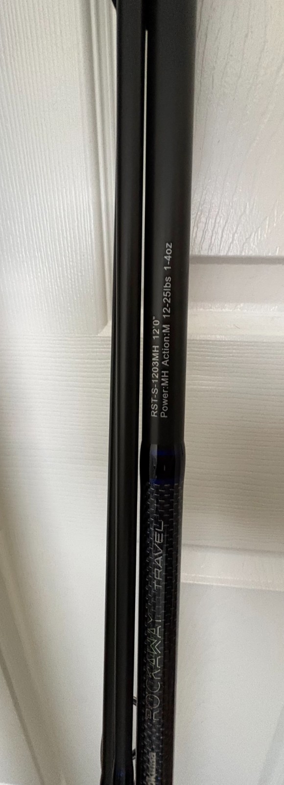OKUMA ROCKAWAY TRAVEL SURF ROD 12′
