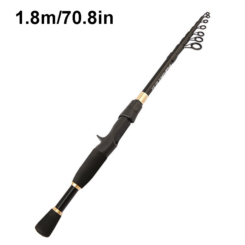 Collapsible Rod Telescopic Rod Suitable For Shore And Boat Telescopic Design