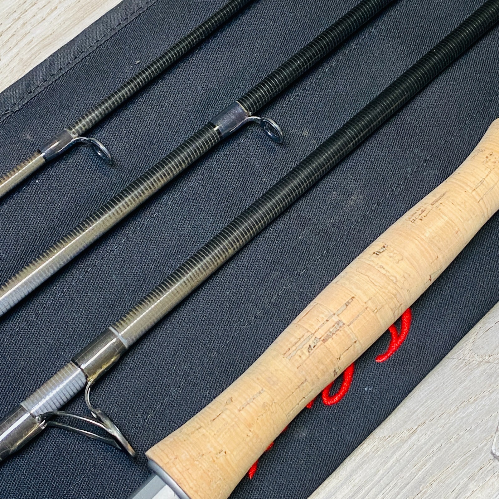 SCOTT S4S 9012/4 9’0″ 12wt Fly Rod W/Socks [VG]