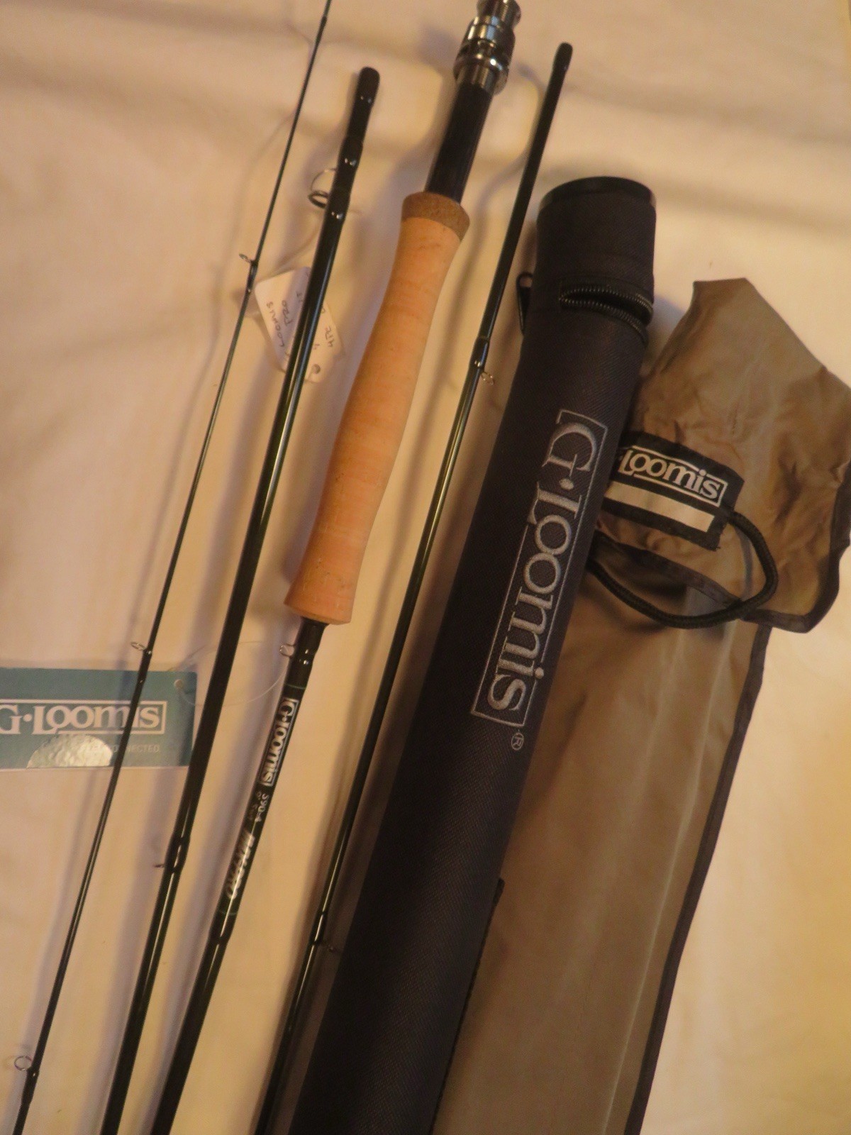 G Loomis Fly Rod, 9’ 5 Wt, 4 Piece, With Case, Brand New! #6766