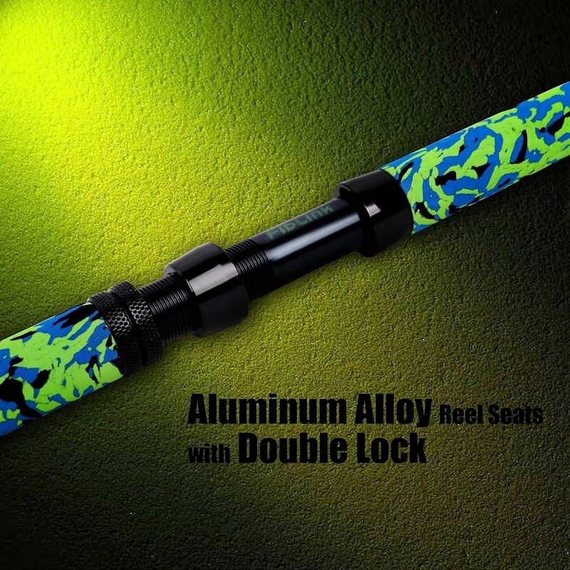 Sensitive Catfish Rod Carbon Fiber Night Fishing Equipment 1 Piece Design New