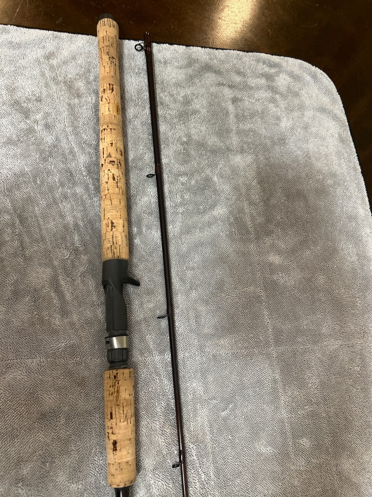 RARE Lamiglas Certified Pro 8’9″ mag taper 10-20lb casting fishing rod
