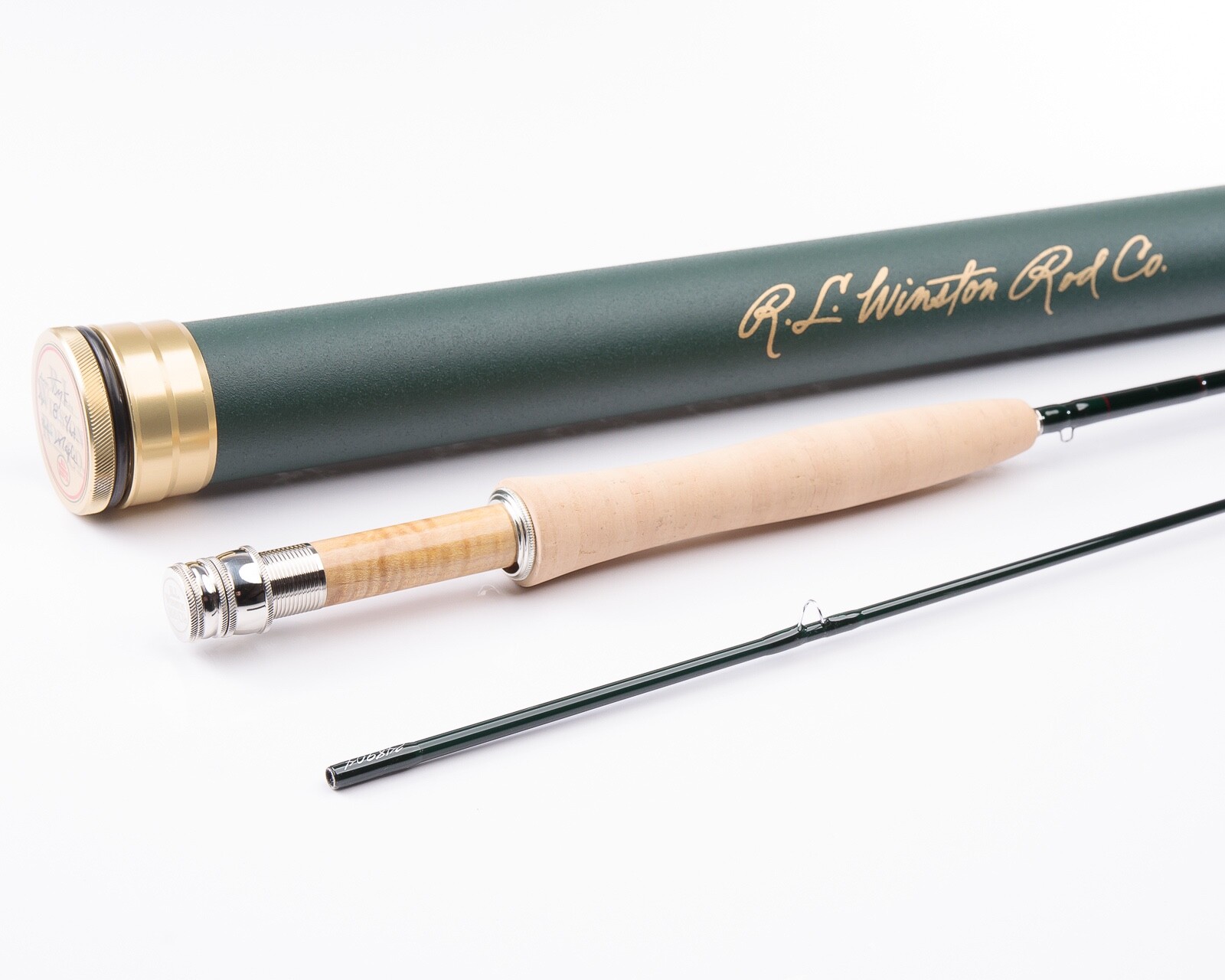 Winston Tom Morgan Favorite 8 FT 4 WT Fly Rod – Free Fly Line – Free 2 Day Ship