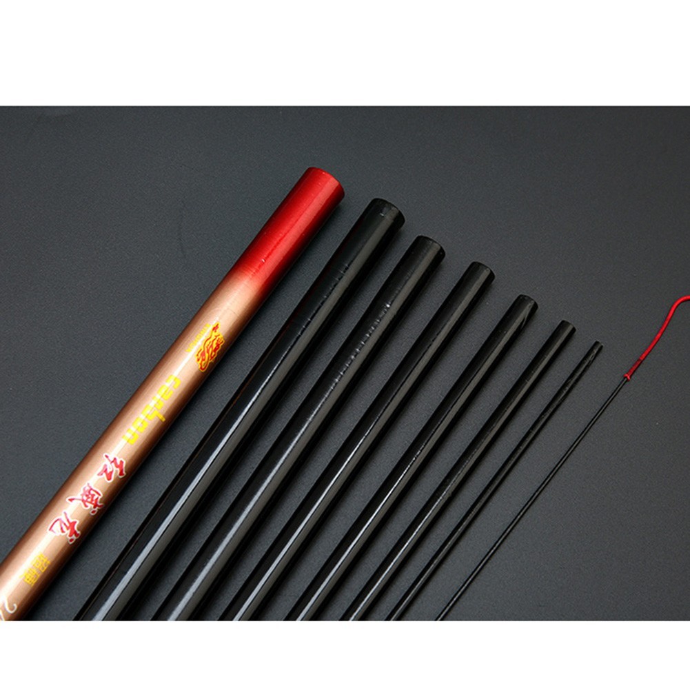Fishing Rod 1.8M-3.6M 1pc 40*3*3cm Epoxy Resin Fishing Tackle Telescopic