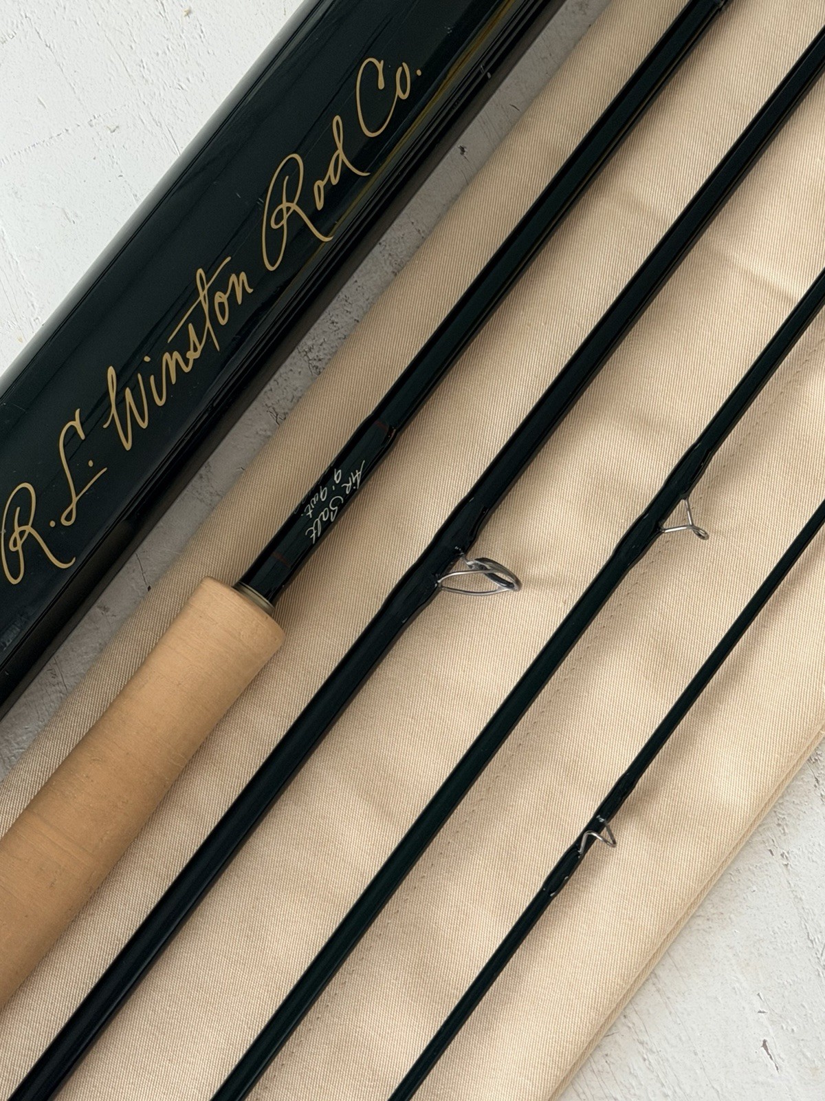 **BEAUTIFUL** 🔥RL WINSTON AIR SALT 9wt 9’ft FlyRod!! ~LEGENDARY~ 🔥