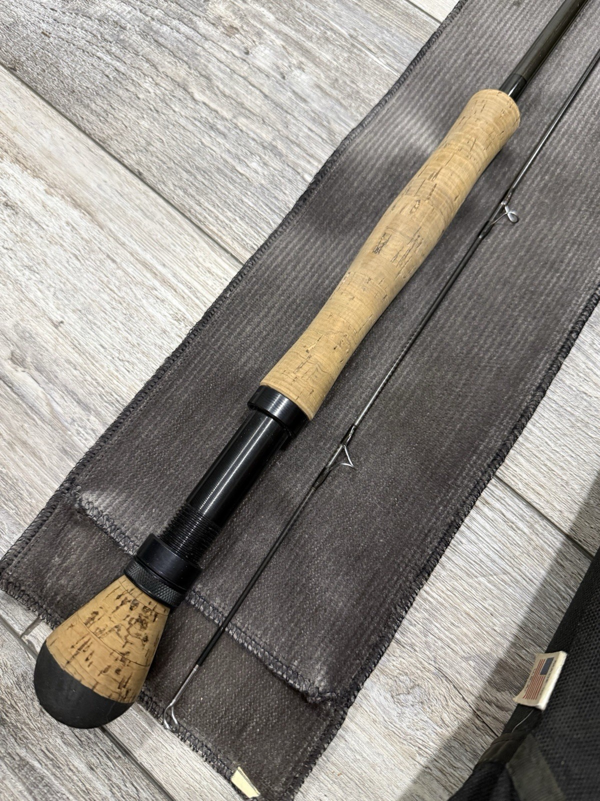 G-Loomis Fr-10812 Imx Fly Rod 9Ft #12 2Pc With Sock & Case