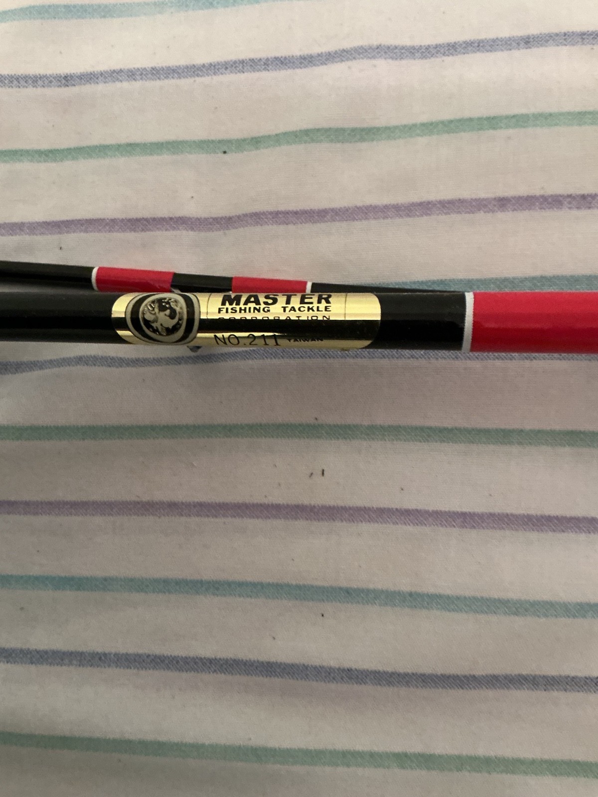 2 pc. master #211 fishing rod