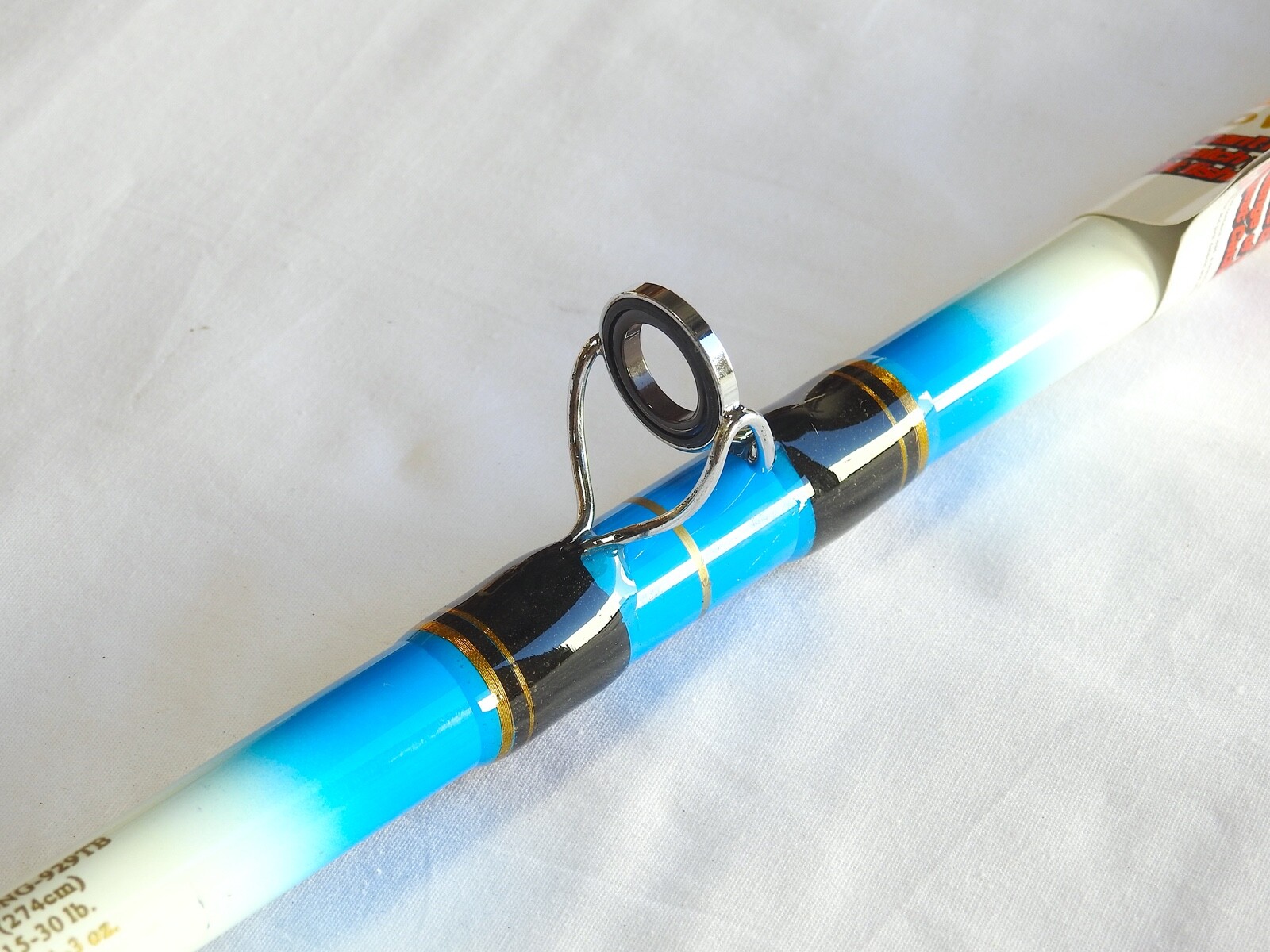 Nite Stick Catfish Casting Rod 9′ 2PC Glow Tip