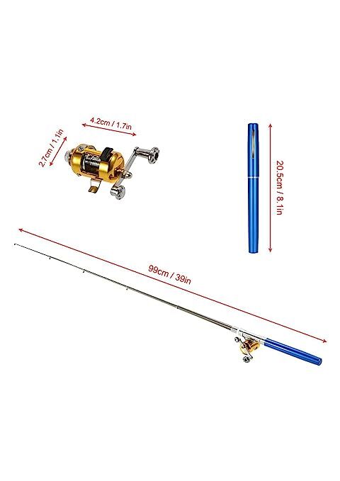 SRJMH Fishing Rod, Carbon Fiber Spinning & Casting Rod, for Fresh & Saltwater