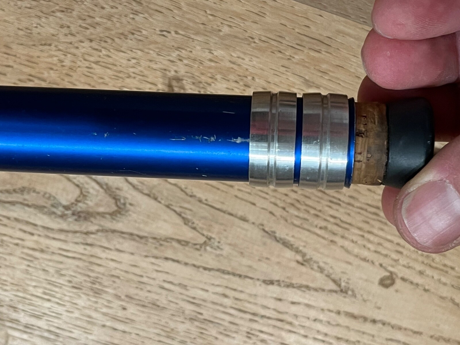 Vintage Ultra Lite King fisher fishing rod for trout (25086)
