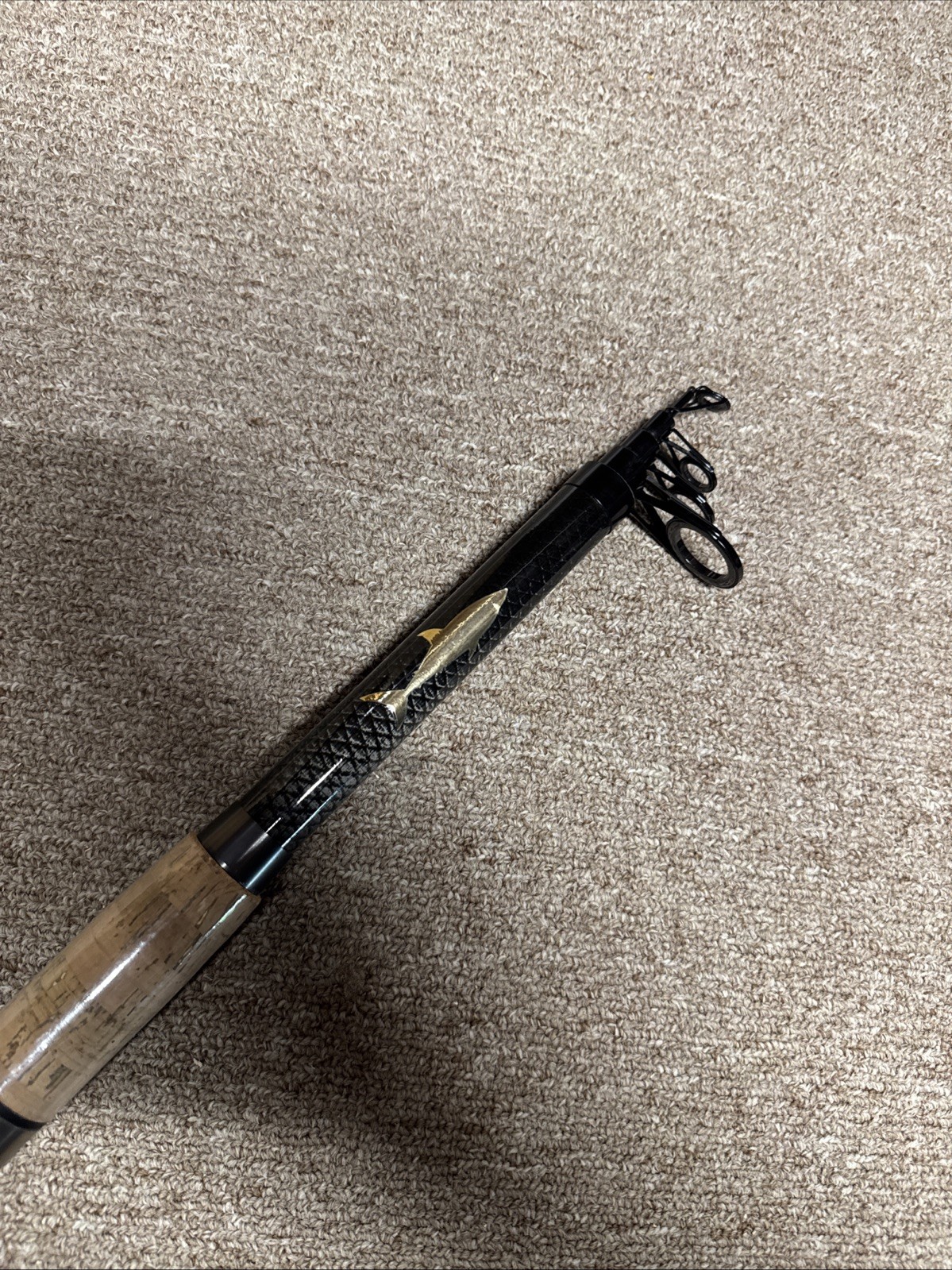 Collapsible Surf Casting Rod