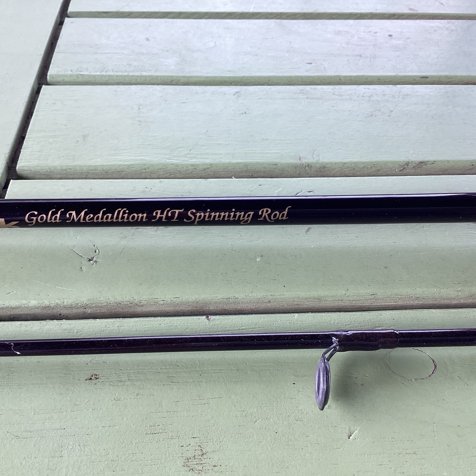 Normark Gold Medallion HT Spinning Rod 8’ Casting 5 – 20 grams Lake Pond Fishing