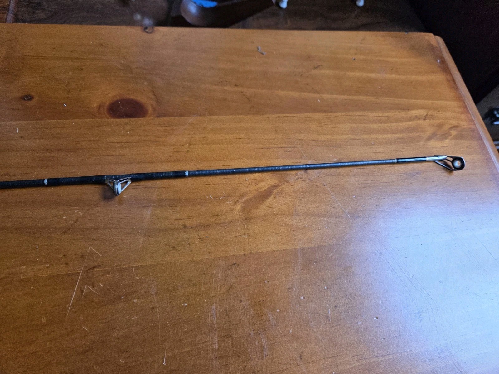 Vintage Pfleuger GSC 100 Graphite Casting Rod