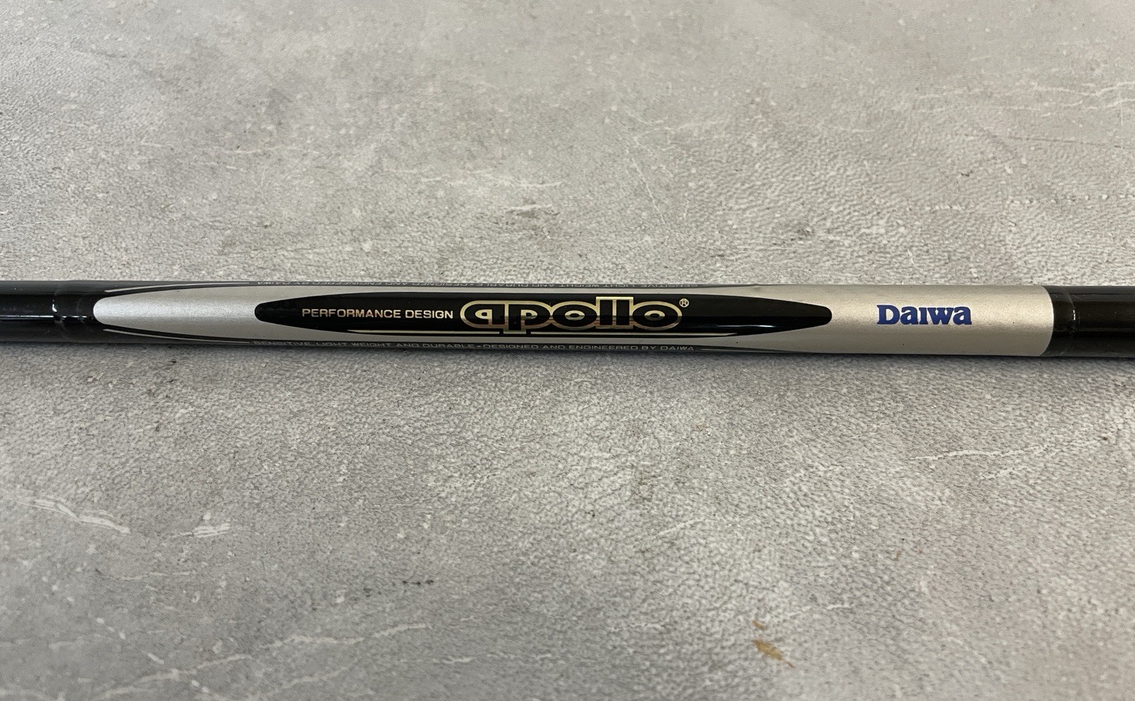Daiwa Apollo Light Action 6.5’ Backpacking 6-pc Fishing Spinning Rod AG666BP