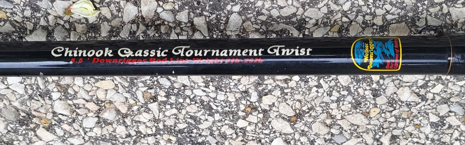Chinook Tournament Classic Twist 8.5 Fishing Rod – Walker Downriggers