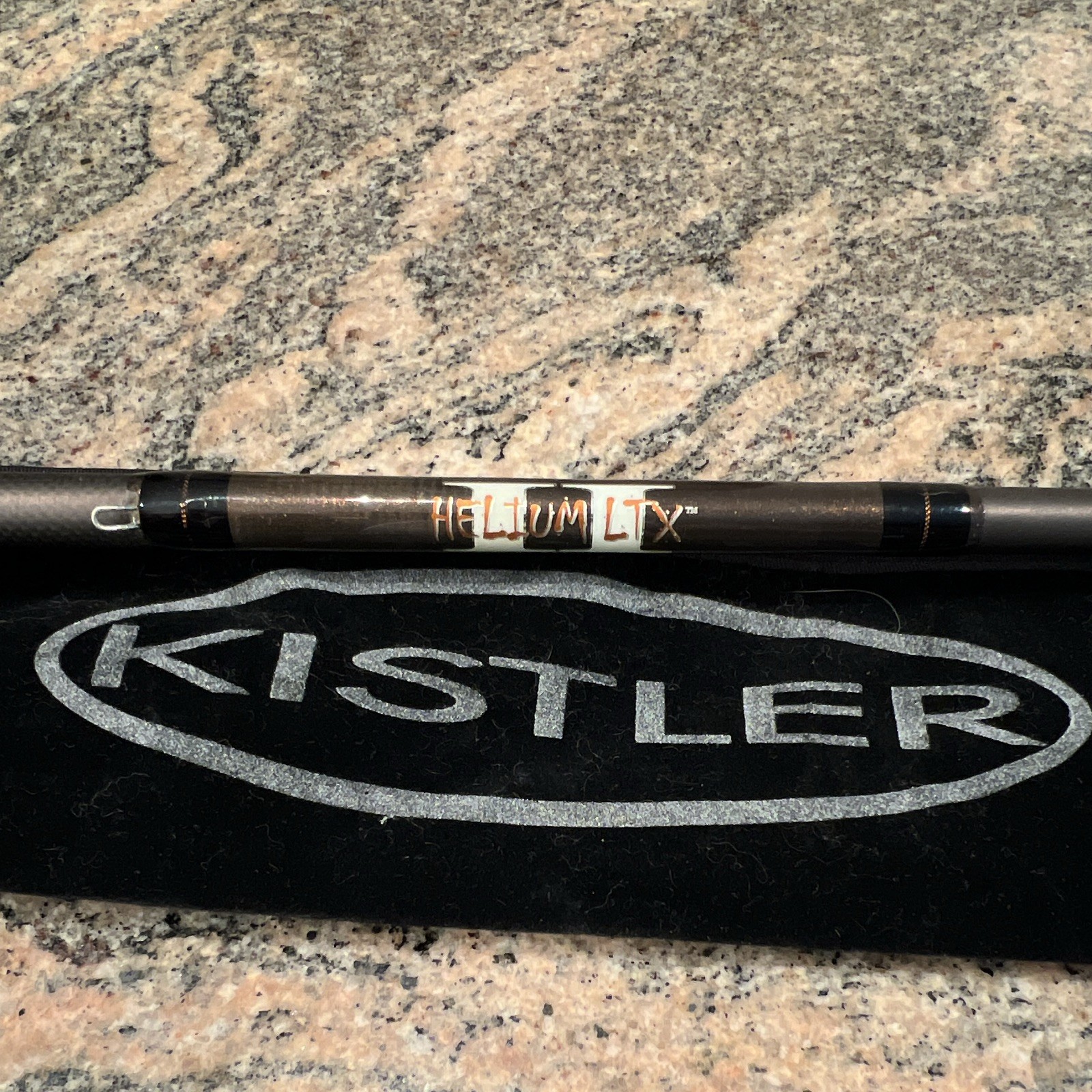 Kistler Helium LTX 7′ Medium Mod-Fast ￼Rod 1/16-1/2oz 6-12lb