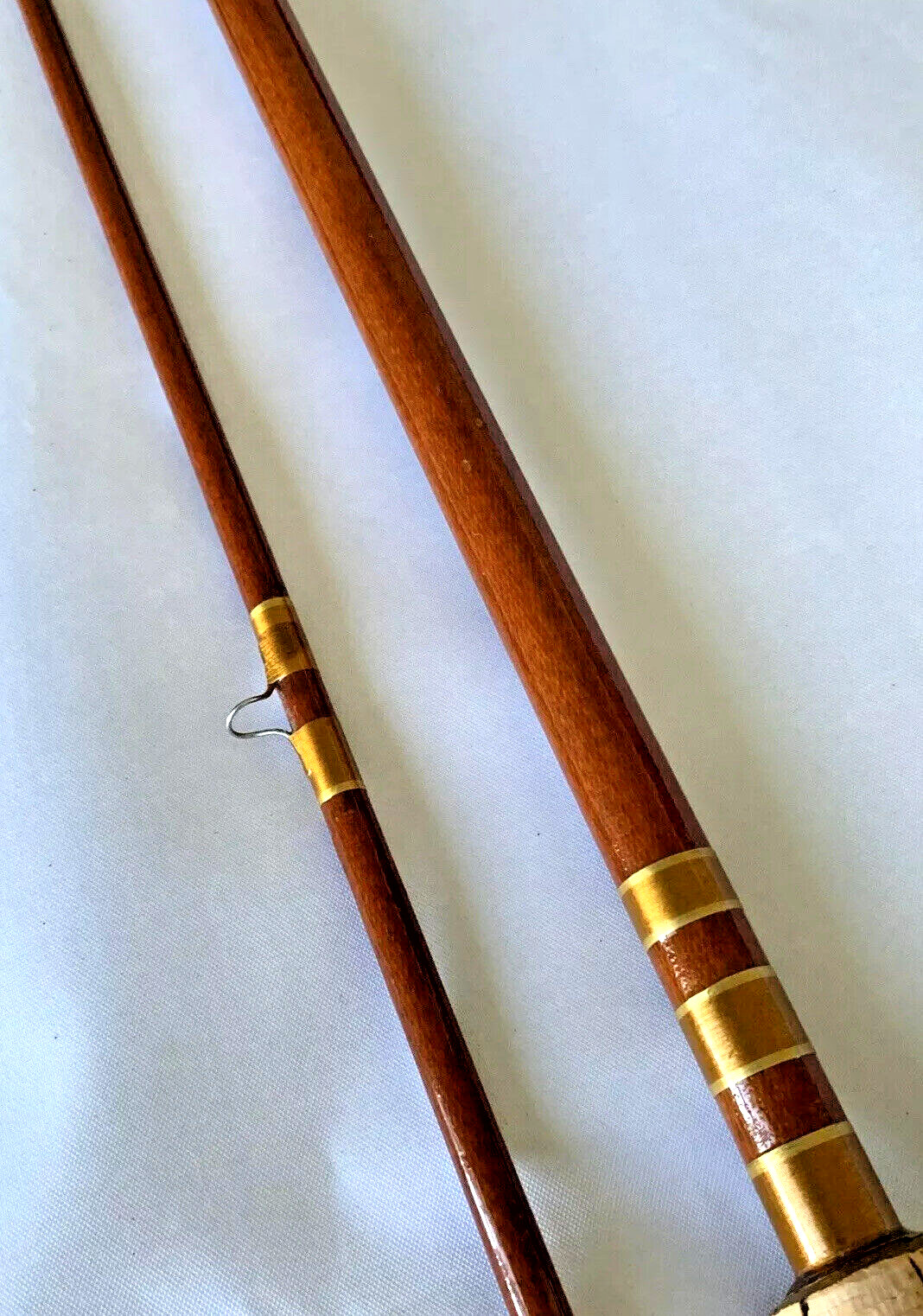 Feather Weight 8’6” Two Prices Fly Fishing Rod With Feather Weight Reel Seat