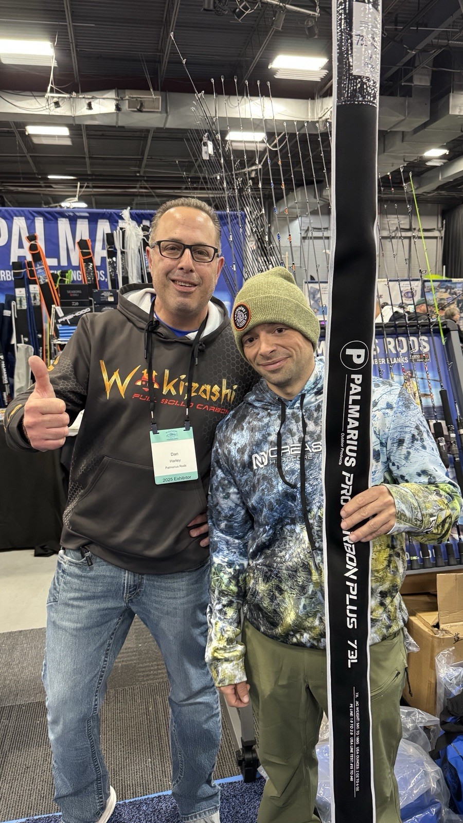 2025 Palmarius P Series Gen 2 Slow Pitch Jigging Rods