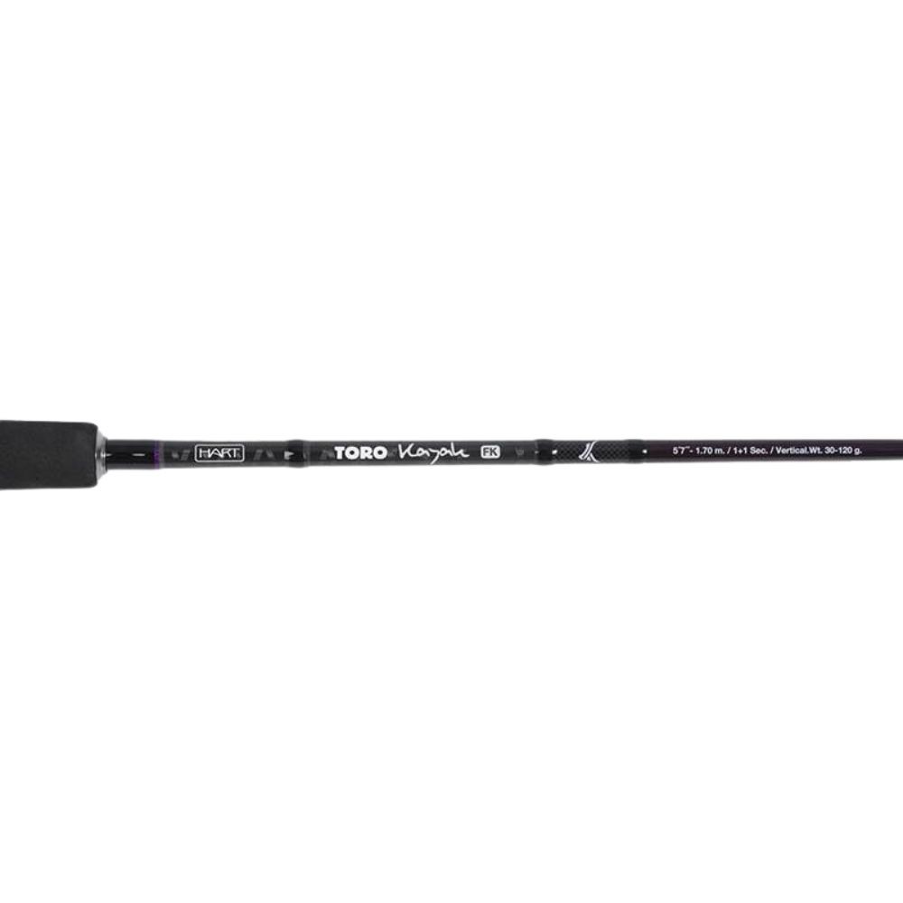 HART Saltwater Allround Boat Spinning Rod TORO KAYAK FK 57S