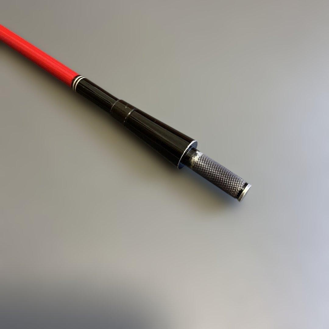 GIRIGIRIMACHINEGUN SGC-58ML Deluxe Fishing Rod Red White Black Used