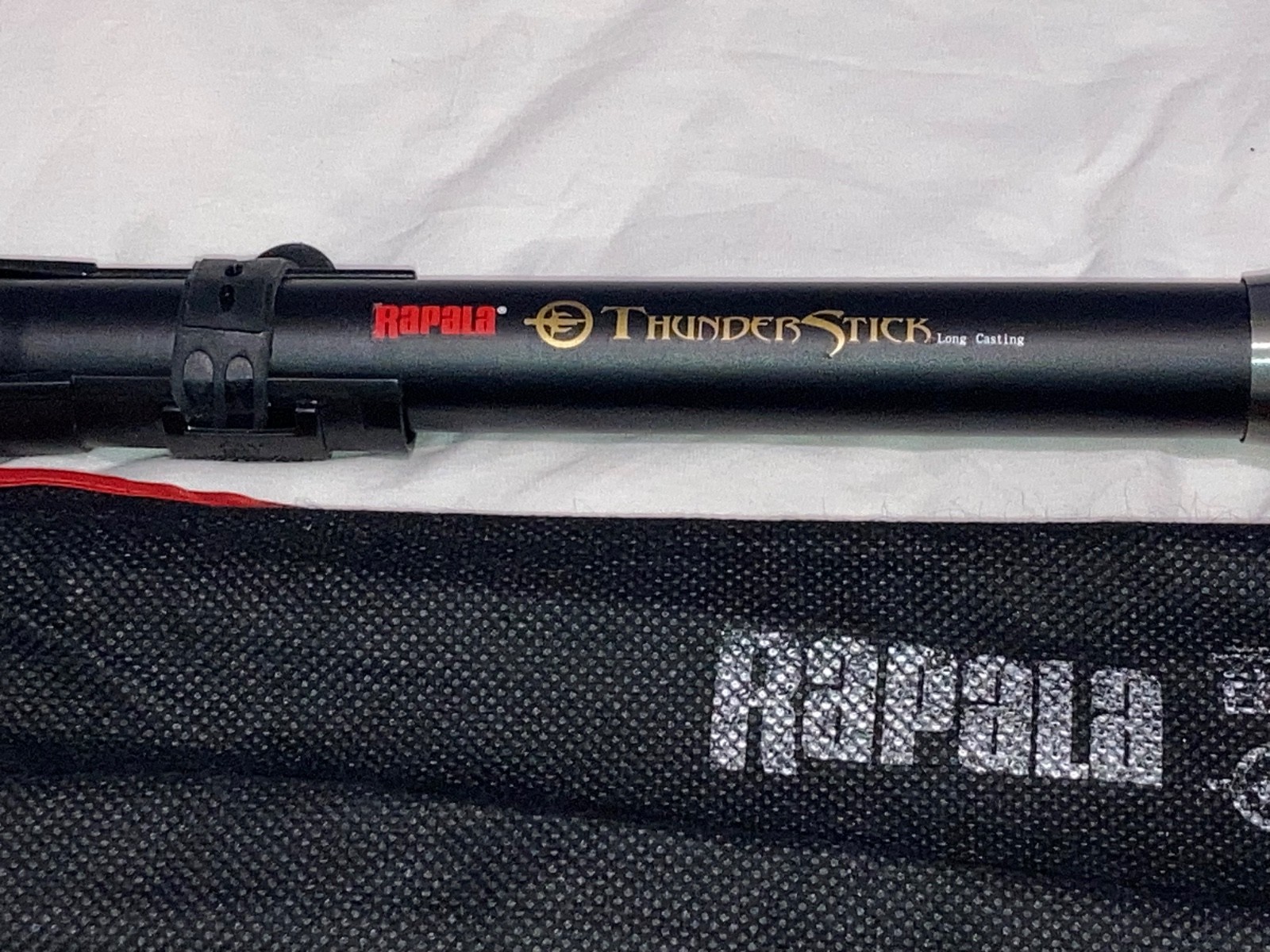 RAPALA 3.6m 11’9″ Telescopic Travel Fishing Rod Sea Coarse Freshwater Saltwater