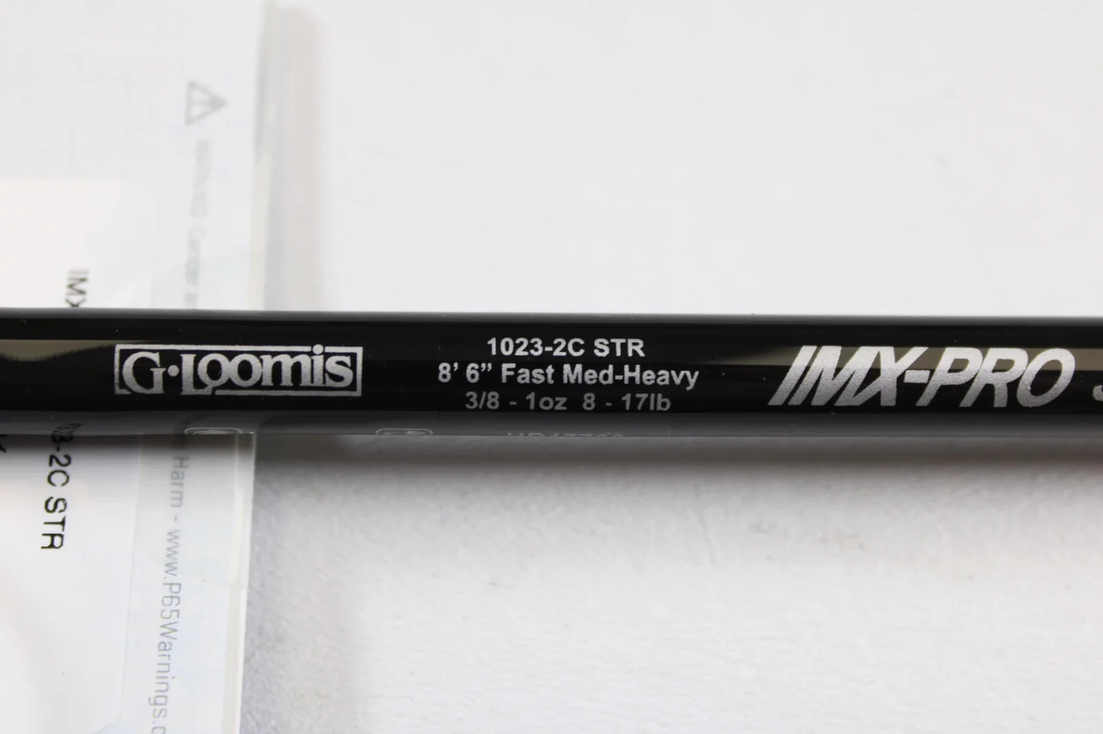 G. Loomis IMX-PRO Steelhead 1023-2C STR 8’6″ Medium Heavy Casting Rod – New