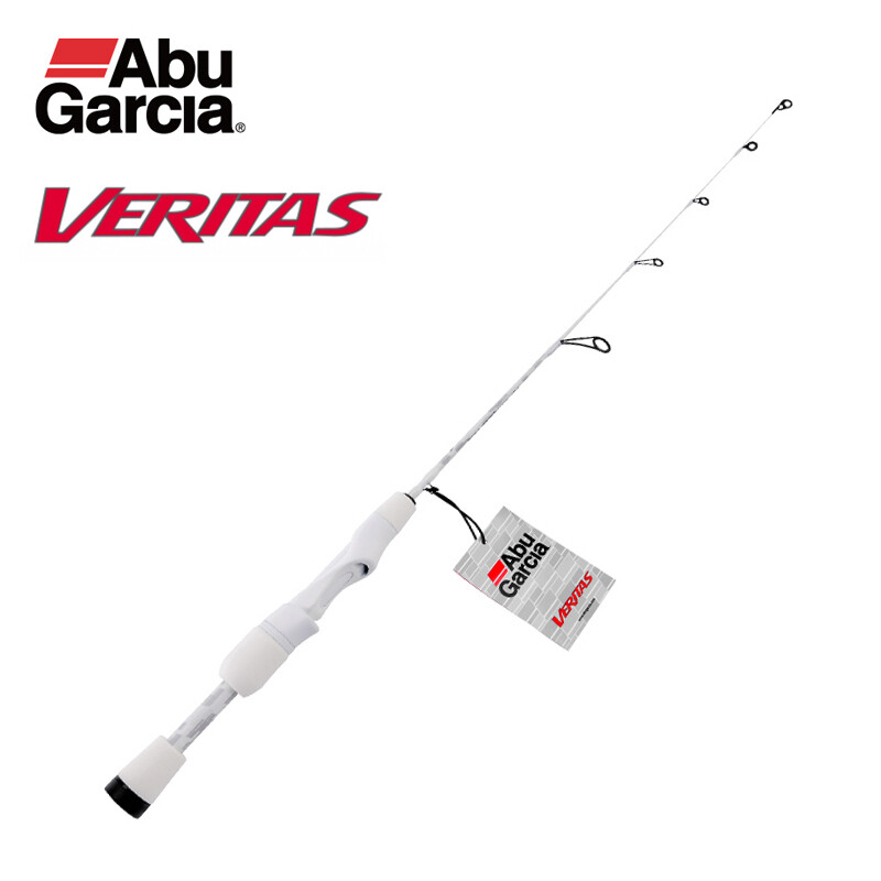 ABU GARCIA Veritas Ice Fishing Spinning Rod One Section UL M ML L MH 66-86.4cm