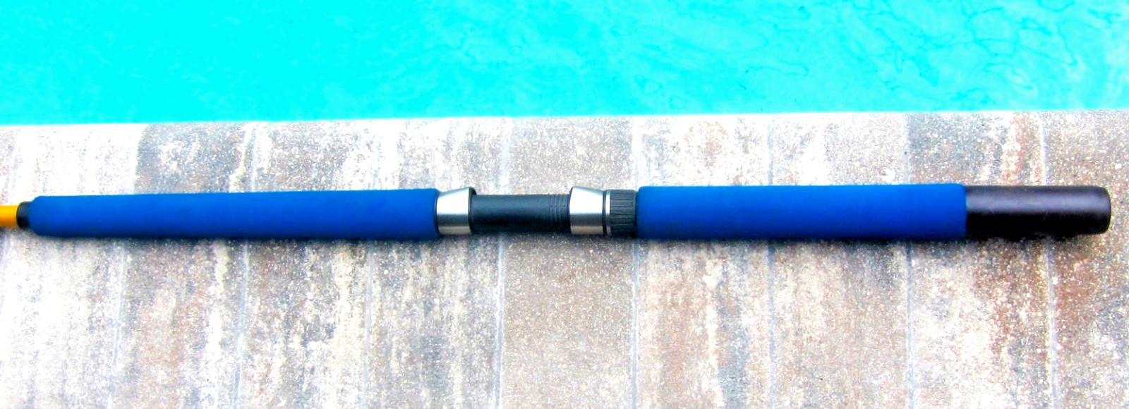 Custom SABRE Big-Game Live-Bait Stand-Up Rod: 6’6″; 15-40lb – VERY NICE COND!!!b