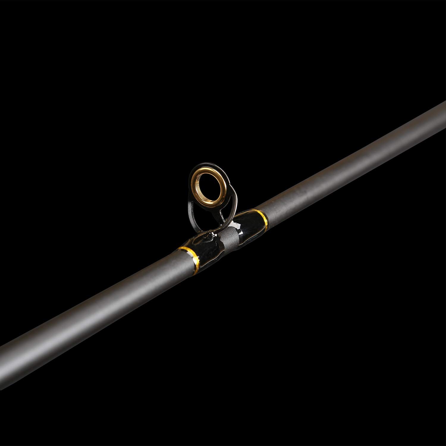 Camo Legend 2Piece 7 Feet Casting Rod 24 Ton Carbon Fiber Baitcasting with 2 Tip