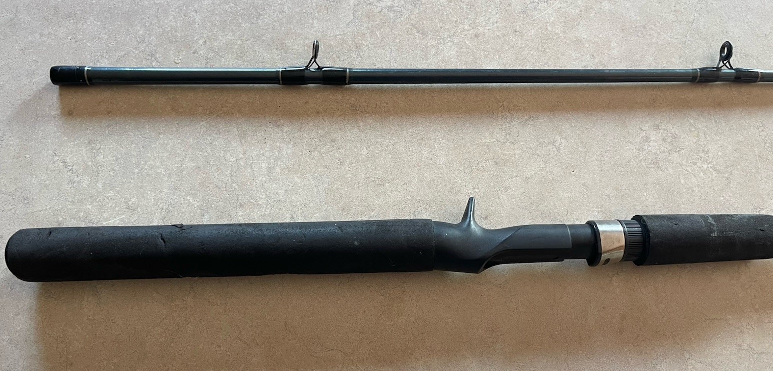 Shimano FXC-70MB-2 Bait Casting 2pc Fishing Pole – 7’0” – Medium Fast Action